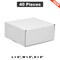 Square Shipping & Packing Boxes 8"x8"x8" for Compact and Reliable Packaging